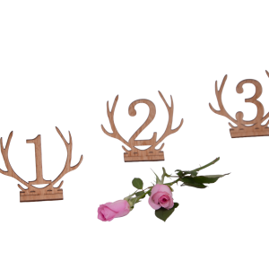 Bordsnummer – deer