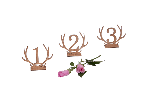 Bordsnummer – deer