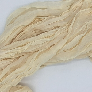 Bordslöpare beige Chiffong